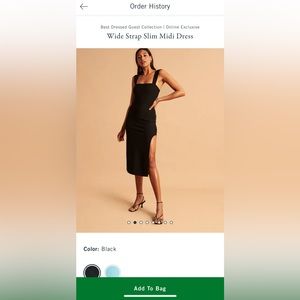 Abercrombie Dress